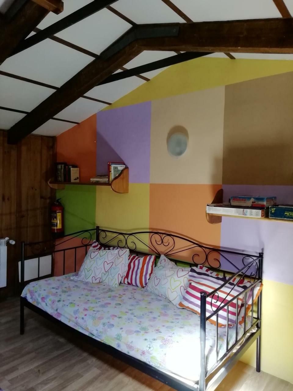 Villa La Casa De Colores Munopepe Exterior foto